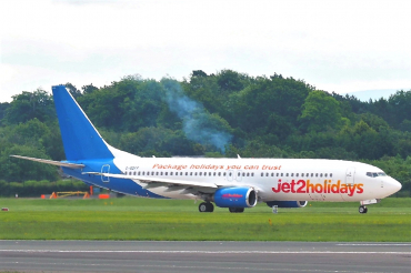 G-GDFF (28385) 1999 Boeing 737-85P
