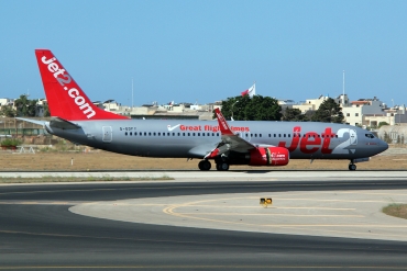 G-GDFY (30278) 2001 Boeing 737-86Q(WL)