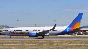 G-JZBC (63160) 2017 Boeing 737-8MG(WL)