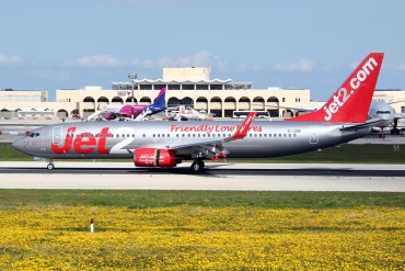 G-JZBI (63166) 2018 Boeing 737-8MG WL