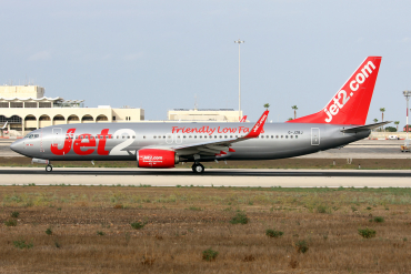 G-JZBJ (63165) 2018 Boeing 737-8MG(WL)