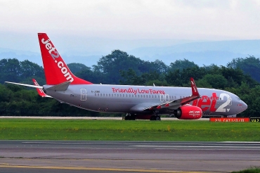 G-JZBK · Boeing 737-8MG(WL) · (MAN / EGCC)