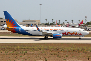 G-JZBS · Boeing 737-8MG(WL) · (MLA / LMML)