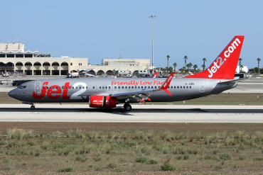 G-JZBX (36552) 2008 Boeing 737-8HX(WL)