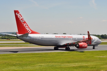 G-JZHC · Boeing 737-8K5(WL) · (MAN / EGCC)