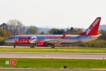 G-JZHJ (63144) 2016 Boeing 737-8MG(WL)