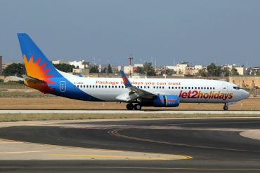 G-JZHK (63145) 2016 Boeing 737-8MG(WL)