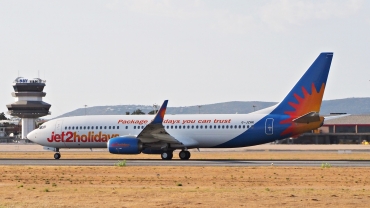 G-JZHK · Boeing 737-8MG(WL) · (FAO / LPFR)