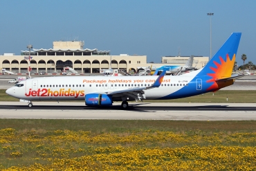 G-JZHK · Boeing 737-8MG(WL) · (MLA / LMML)