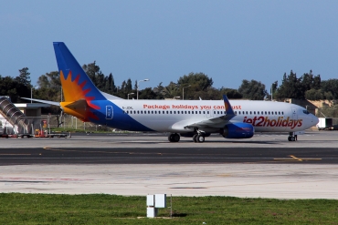 G-JZHL (63568) 2016 Boeing 737-8MG WL