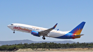 G-JZHN · Boeing 737-8MG(WL) · (FAO / LPFR)
