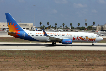 G-JZHN (63146) 2016 Boeing 737-8MG(WL)