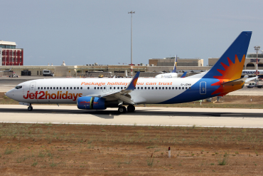 G-JZHN · Boeing 737-8MG(WL) · (MLA / LMML)