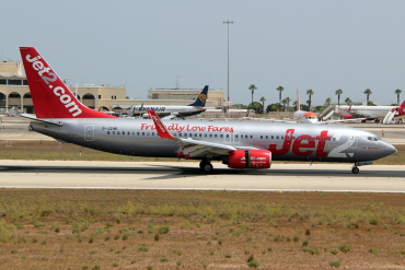 G-JZHR · Boeing 737-8MG(WL) · (MLA / LMML)