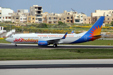G-JZHU · Boeing 737-8MG(WL) · (MLA / LMML)