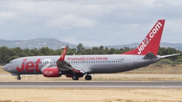 G-JZHV (63152) 2017 Boeing 737-8MG(WL)