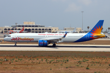 G-SUNB (11379) 2023 Airbus A321-251NX