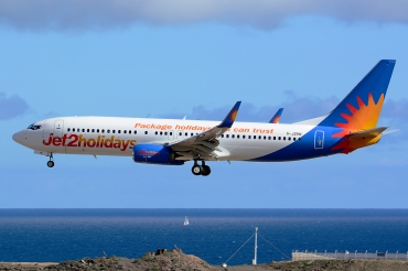 G-JZHN · Boeing 737-8MG(WL) · (LPA / GCLP)