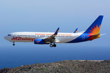 G-JZHL (63568) 2016 Boeing 737-8MG(WL)