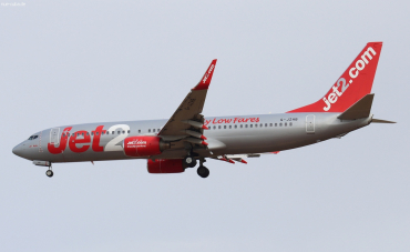 G-JZHB · Boeing 737-8K5(WL) · (PMI / LEPA / LESJ)