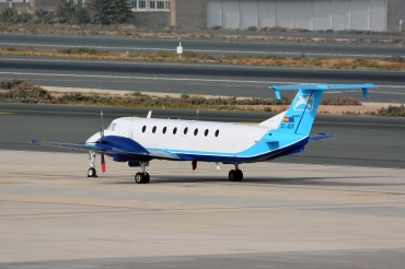 EC-JDY (UC-91) 1989 Beechcraft 1900C-1