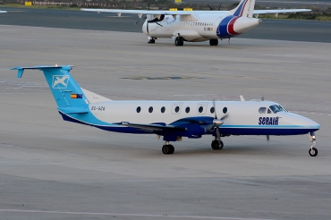 EC-GZG (UC-161) 1991 Beechcraft 1900C-1