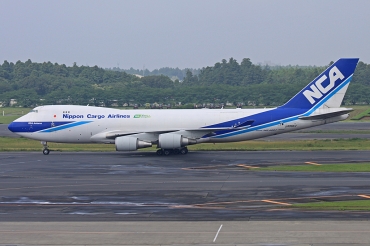 JA06KZ (36133) 2007 Boeing 747-4KZF