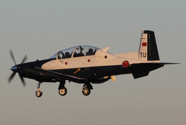 TU21 · Hawker Beechcraft T-6C TEXANII · (LIS / LPPT)