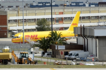 D-ALEF (22189) 1985 Boeing 757-236(SF)
