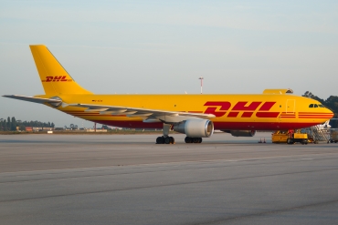 D-AEAA, (cn 743), Airbus A300B4-622R