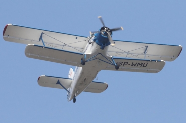 SP-WMU (cn 1G156-34) Antonov An-2R