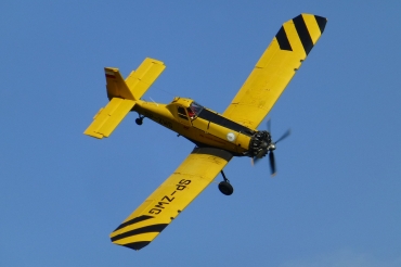 SP-ZWG (1Z009-04) PZL-Mielec M-18B Dromader
