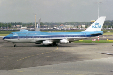 PH-BUL · Boeing 747-206B(M)(SUD) · (AMS / EHAM)
