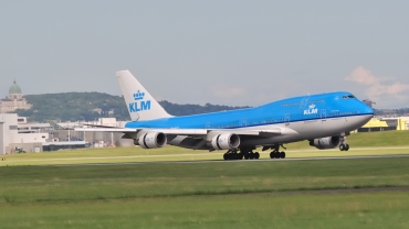 PH-BFL (25356) 1991 Boeing 747-406