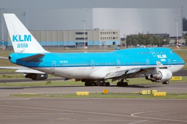 PH-BFD (24001) 1989 Boeing 747-406