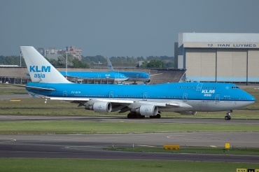 PH-BFM · Boeing 747-406(M) · (AMS / EHAM)