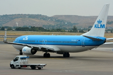 PH-BXK · Boeing 737-8K2(WL) · (MAD / LEMD)