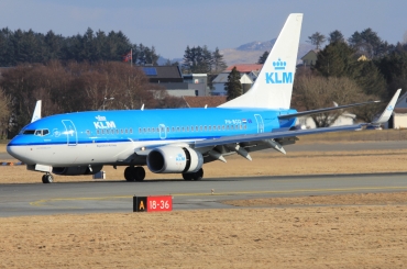 PH-BGQ · Boeing 737-7K2(WL) · (SVG / ENZV)