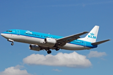PH-BDW · Boeing 737-406 · (LHR / EGLL)