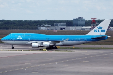PH-BFS · Boeing 747-406(M) · (AMS / EHAM)