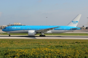 PH-BQK (cn 29399) Boeing 777-206ER