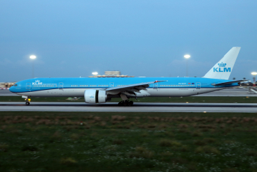 PH-BVP (44555) 2016 Boeing 777-306ER