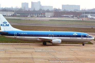 PH-BTC (25424) 1992 Boeing 737-406