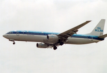 PH-BXO (29599) 2001 Boeing 737-9K2