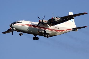 UR-CAJ (8346106) Antonov An-12BK