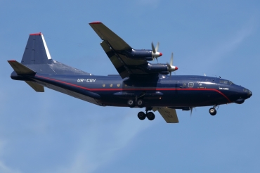 UR-CGV · Antonov An-12BK · (OTP / LROP)