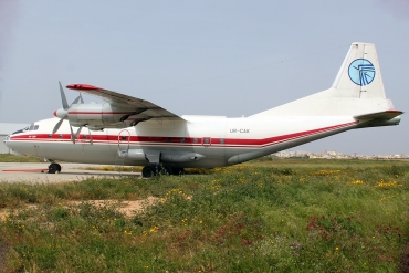UR-CAK (6343707) 1966 Antonov An-12BP