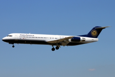 9A-BTE · Fokker 100 · (BCN / LEBL)
