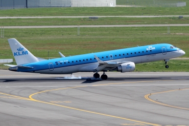 PH-EZR · Embraer 190-100STD · (TLS / LFBO)