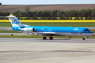 PH-OFO (11462) 1995 Fokker 100